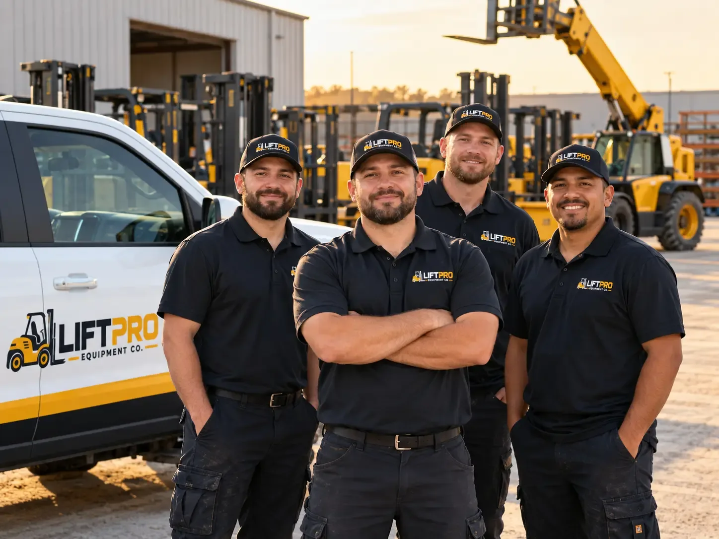Forklift Rental company in Covington, IN