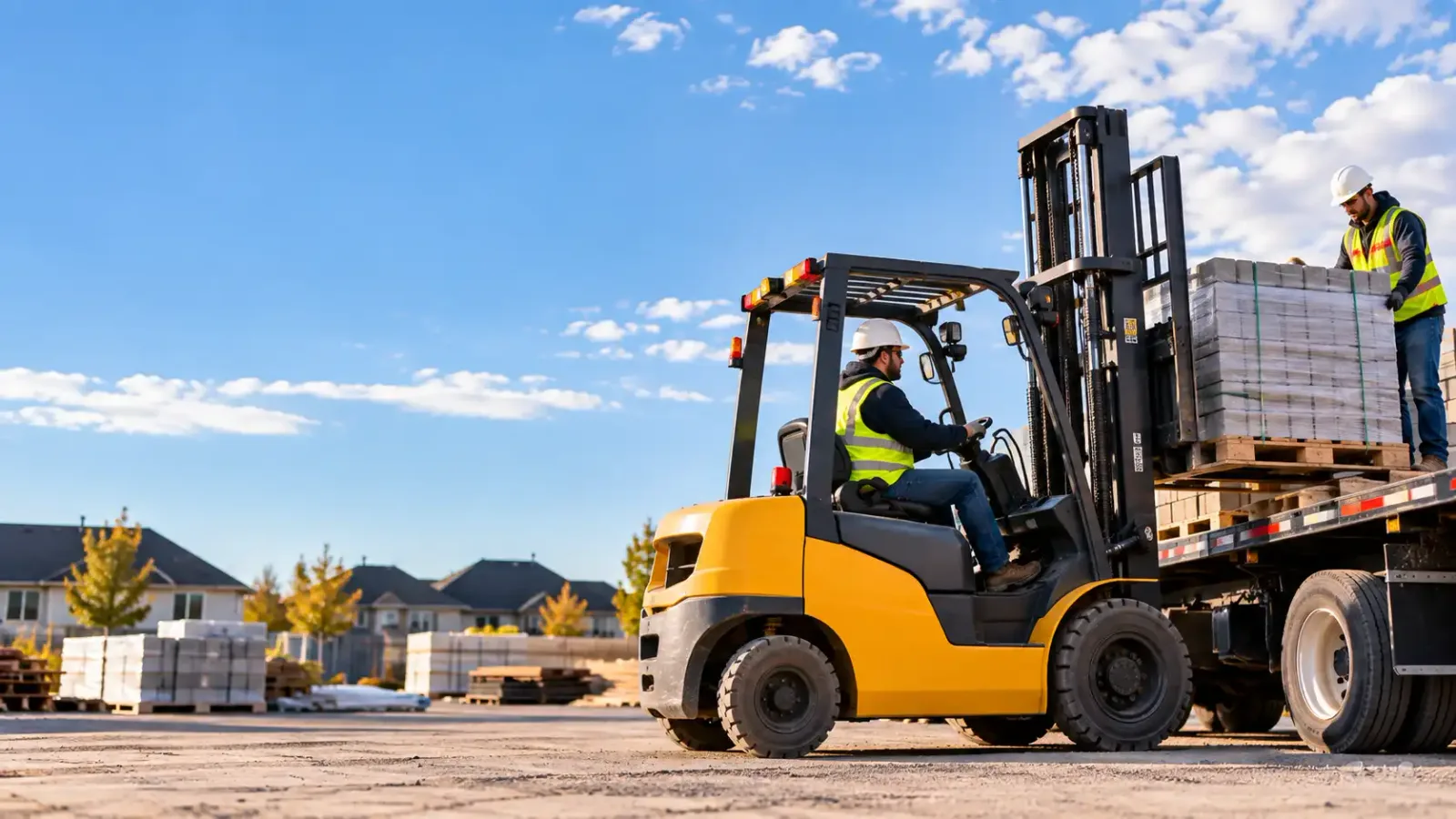 Forklift Rental in Covington, IN
